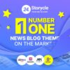 24.Storycle - Multipurpose News Portal WordPress Elementor Theme