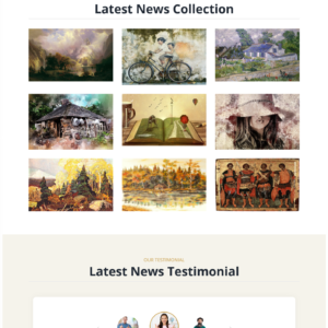 Artist exhibition wordpress theme 397346 02 21 2025 12 44 am