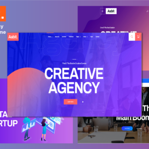 Aabit - Startup & Multipurpose WordPress Theme