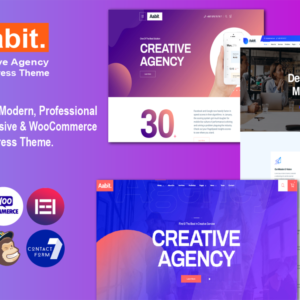 Aabit - Startup & Multipurpose WordPress Theme