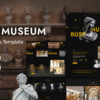 AartBust - Art Gallery And Museum WordPress Elementor Theme
