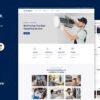 AC Repair - Air Conditioning and Heating WordPress Theme