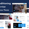 AC Repair Services Elementor Wordpress Theme