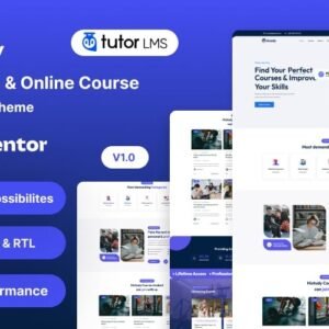 Acady - Education & Online Course WordPress Theme