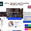 Activo - Business and Consulting WordPress Theme