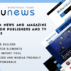 Actunews - Elementor News and Magazine WordPress Theme