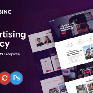 Adssing - Advertising Agency and Digital Marketing WordPress Theme
