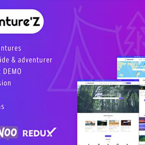 Adventure'Z - Modern Adventure Marketplace WordPress Theme
