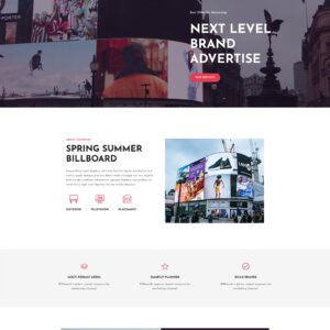 Adverta - Advertising and Marketing Agency Elementor WordPress Responsive Theme