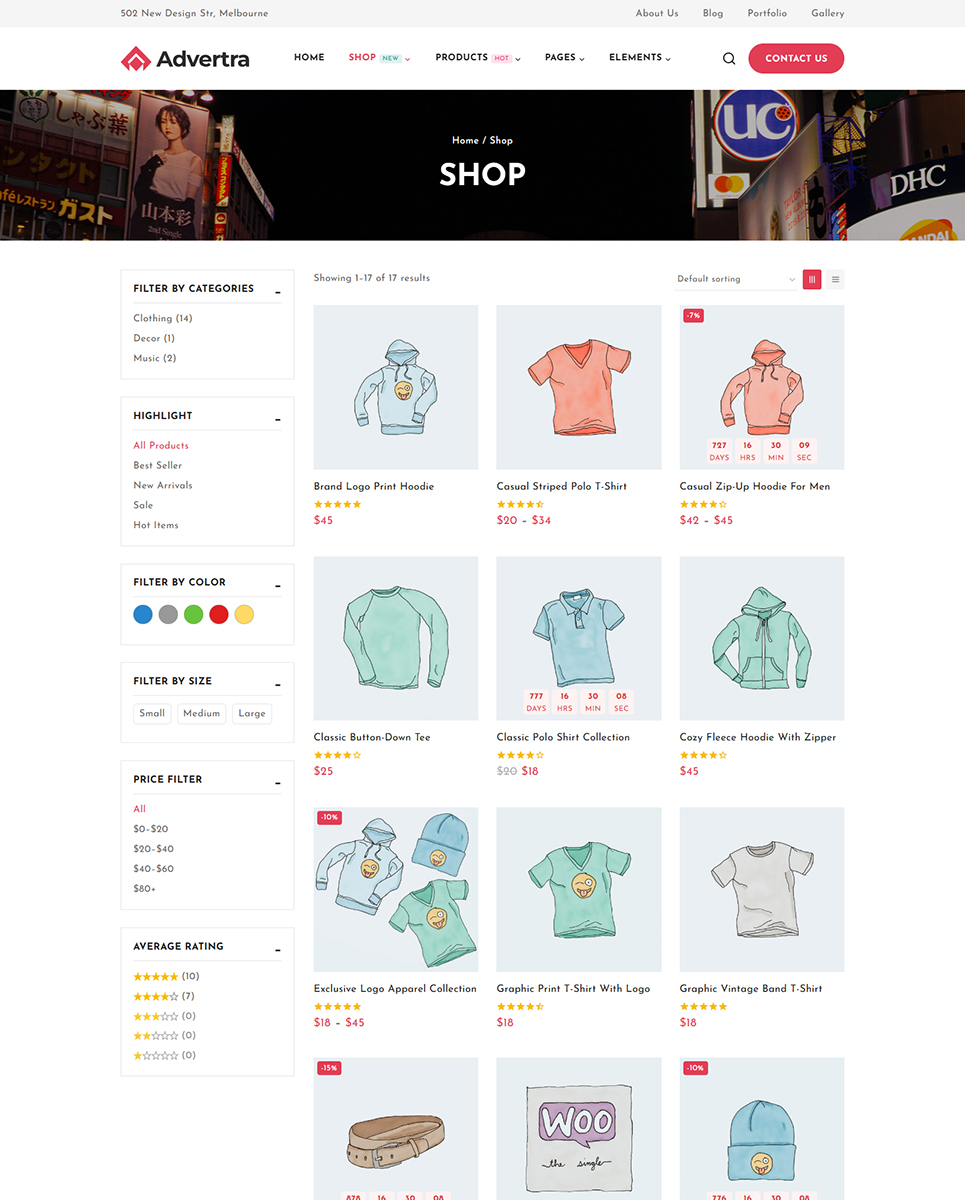 Adverta - Advertising and Marketing Agency Elementor WordPress Responsive Theme