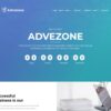 Advezone - Financial Advisor WordPress Theme