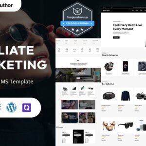 Affiliates - Affiliate Marketing & Monetization WordPress Elementor Theme