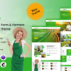 Agrilab - Agriculture Farm & Farmers WordPress Theme