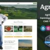 Agriset - Organic Farm and Agriculture WordPress Theme