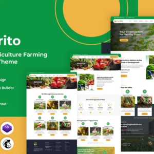 Agrito - Agriculture Farming WordPress Theme