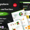 Agrofarm - Organic Food & Organic Store WordPress Theme.