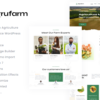 Agrufarm - Organic Farm Agriculture WooCommerce WordPress Theme