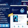 AI Startup & Technology WordPress Theme