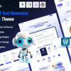 Aidelta - AI Text Generator WordPress Theme