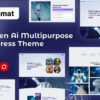 Aismat - AI Artificial Intelligence & Technology WordPress Theme