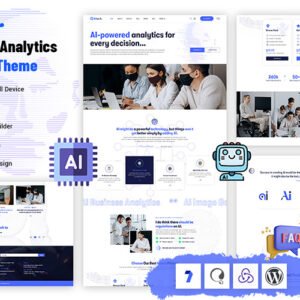 Aitach - Ai Business Analytics WordPress Theme