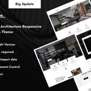 Akin - Minimal and Architecture Responsive WordPress Theme
