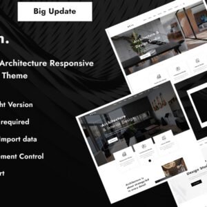 Akin - Minimal and Architecture Responsive WordPress Theme