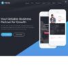Alianzy - Business Partnership WordPress Elementor Theme