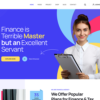 Alizo - Business & Finance WordPress Theme
