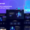 Alternat - ICO Cryptocurrency Responsive Bitcoin WordPress Theme