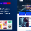 Amira - Software and IT Solutions WordPress Theme