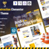Andii - Construction Elementor WordPress Theme