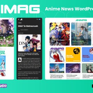ANIMAG - Anime News WordPress Theme + RTL