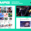 ANIMAG - Anime News WordPress Theme + RTL