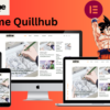 Anime Quillhub - Anime & Manga Blog Elementor WordPress Theme