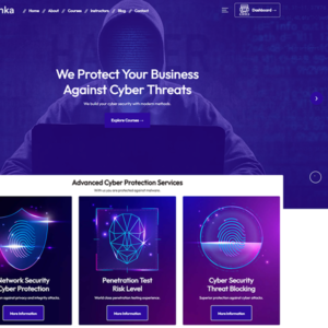 Anka - Cyber ​​Security & Online Cyber ​​Security WooCommerce WordPress Theme