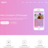 Appin - Apps Responsive WordPress Theme