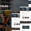 ArchBuild - Construction WordPress Elementor Theme