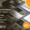 Architecture & Interior Design WordPress Theme