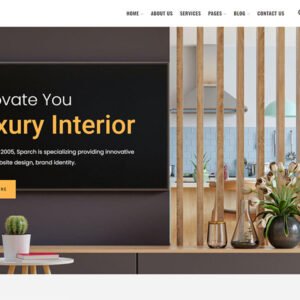 Architecture & Interior Design WordPress Theme