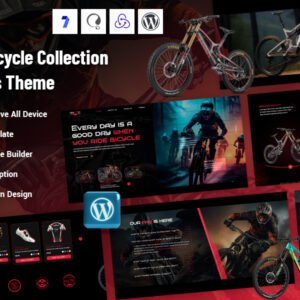 Arctie - Bicycle Collection WordPress Theme