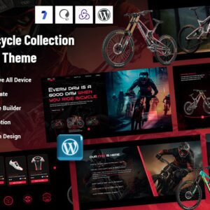Arctie - Bicycle Collection WordPress Theme