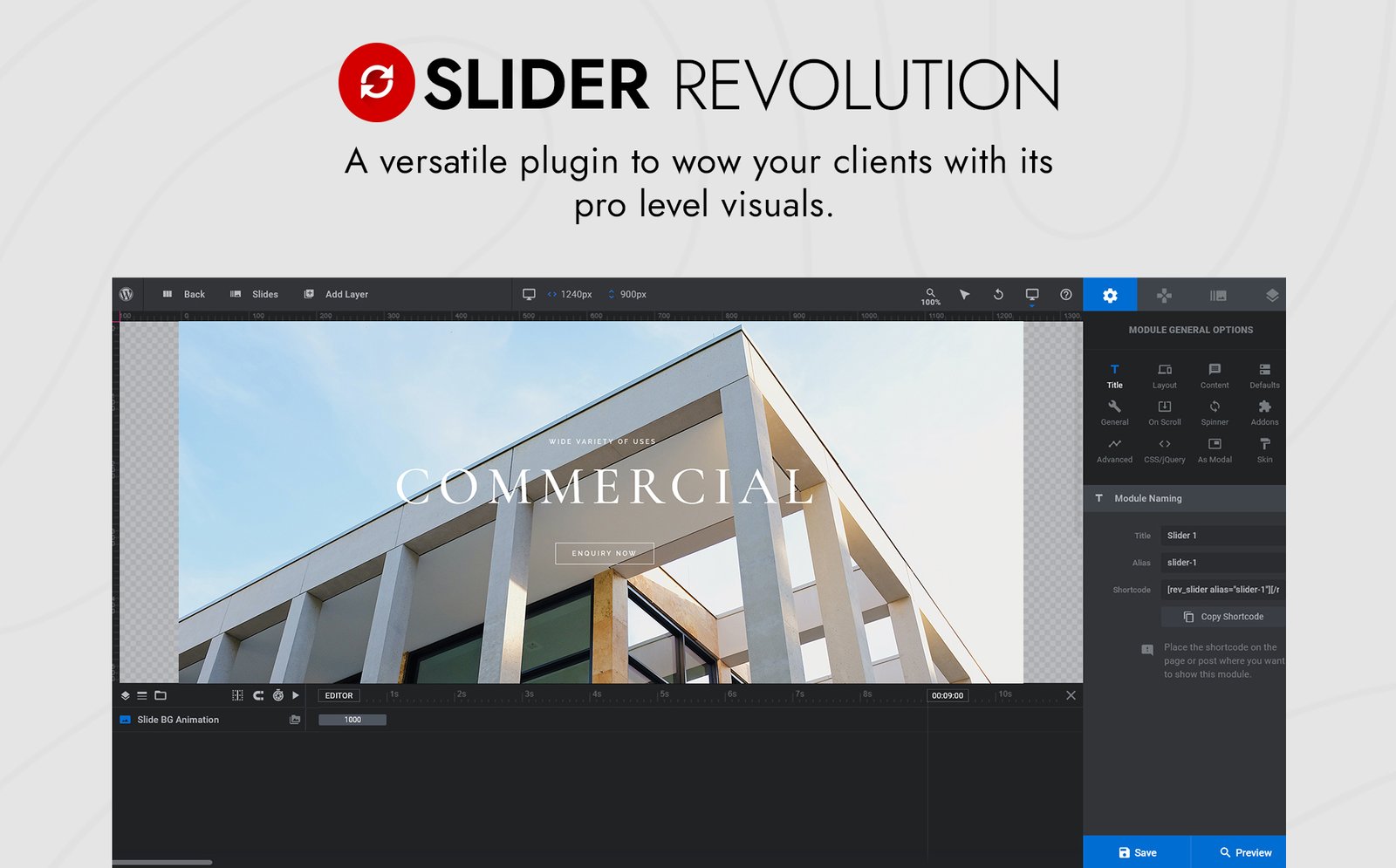 Arcuse - Real Estate and Architecture WordPress Theme