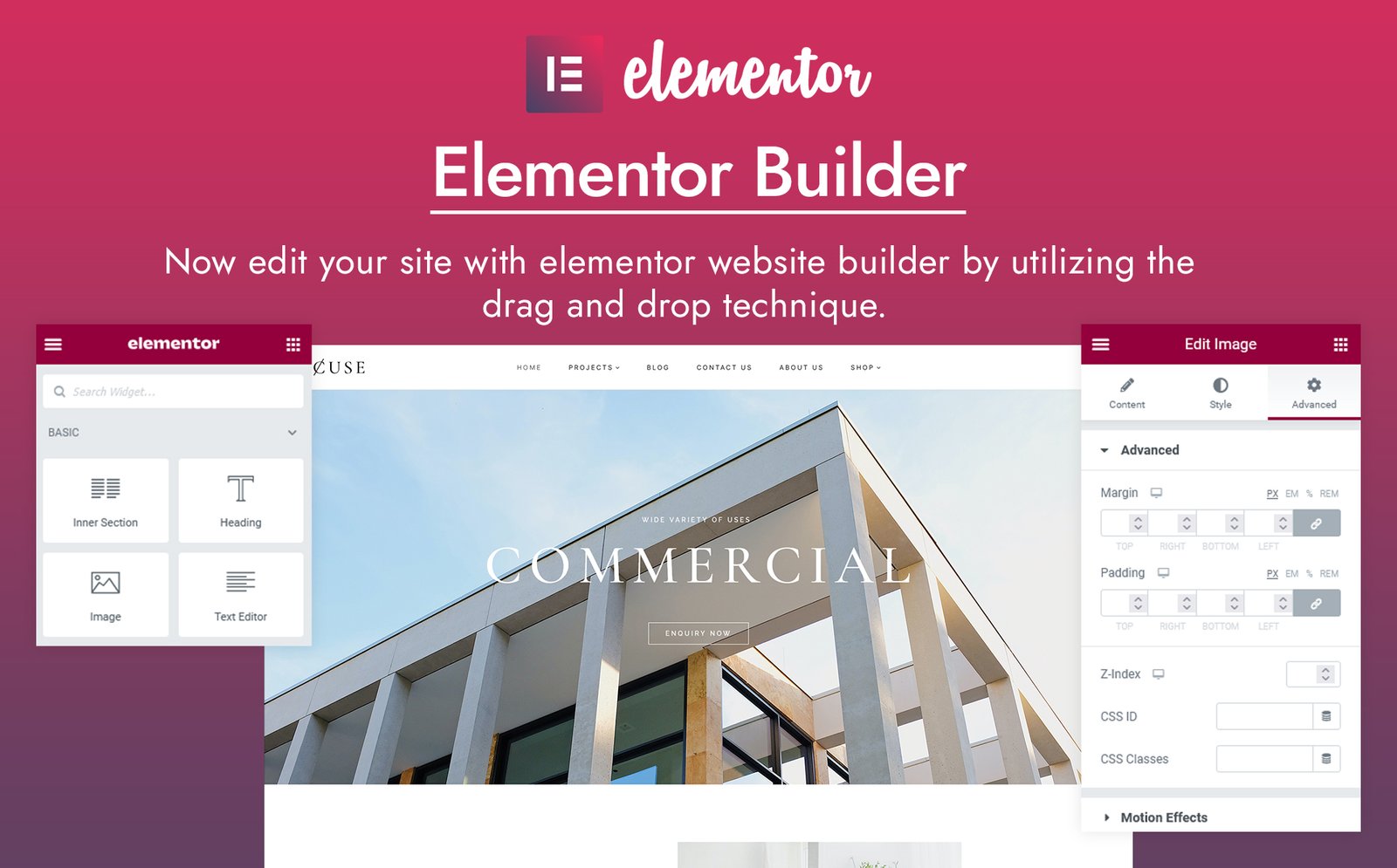 Arcuse - Real Estate and Architecture WordPress Theme
