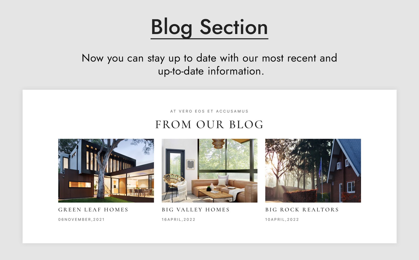 Arcuse - Real Estate and Architecture WordPress Theme