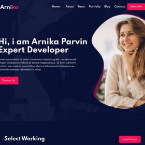 Arnika - Personal Creative Responsive WordPress Theme