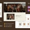 ArtGallery - Museum and Art Gallery WordPress Elementor Theme