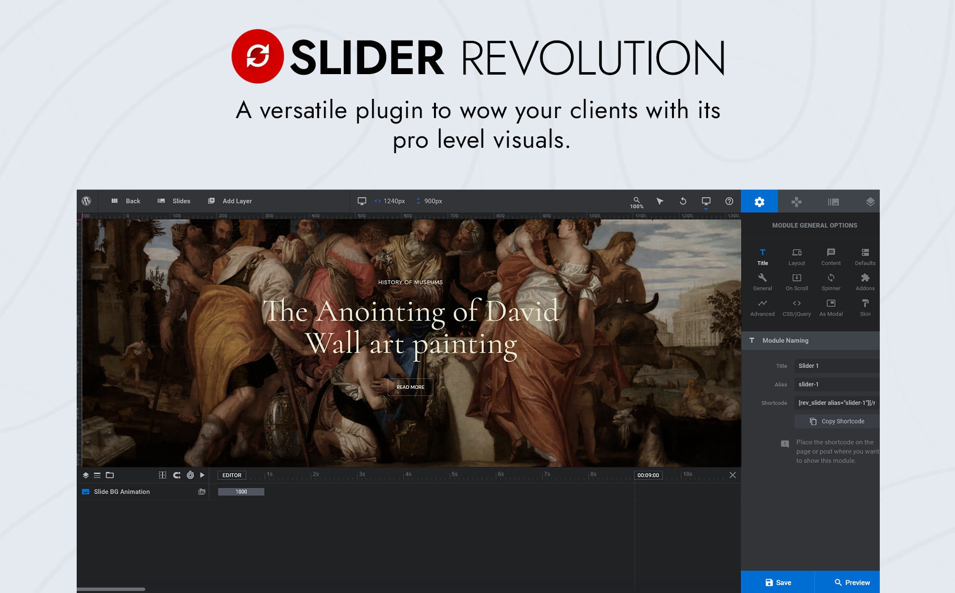 ArtGallery - Museum and Art Gallery WordPress Elementor Theme