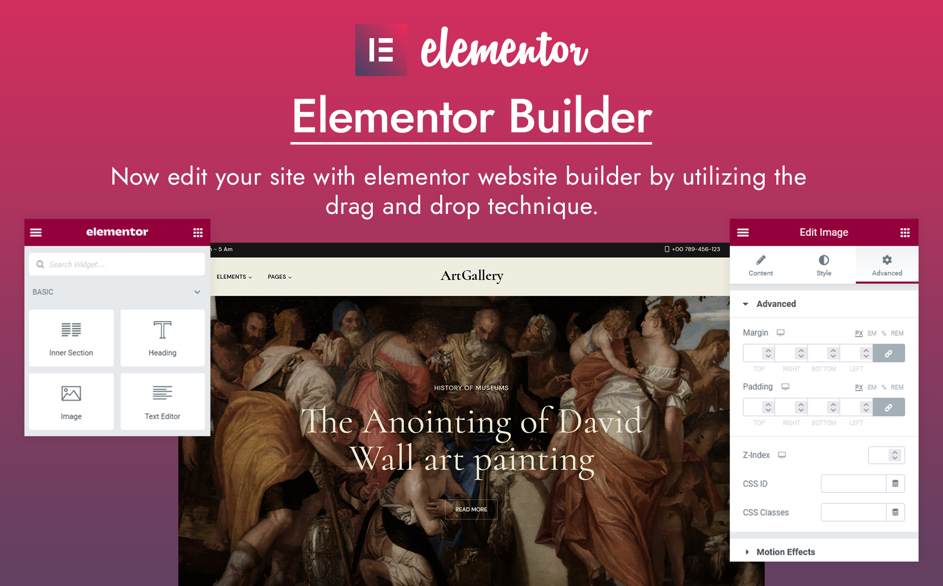 ArtGallery - Museum and Art Gallery WordPress Elementor Theme