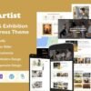Artist & Exhibition WordPress Theme